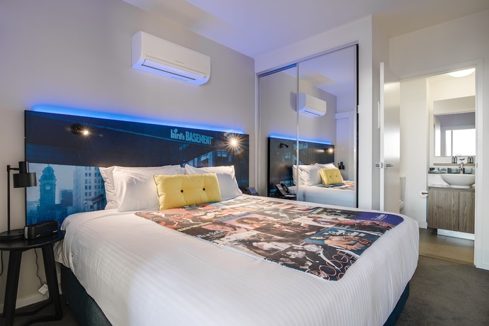 Imagen de la habitación del Hotel The Jazz Corner Melbourne. Foto 3