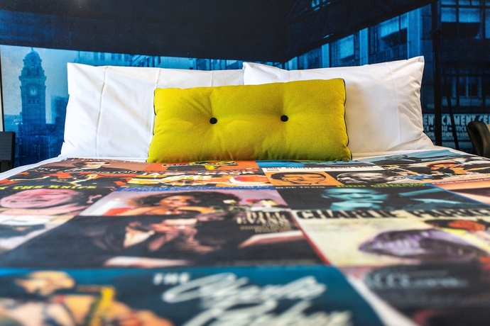 Imagen de la habitación del Hotel The Jazz Corner Melbourne. Foto 5