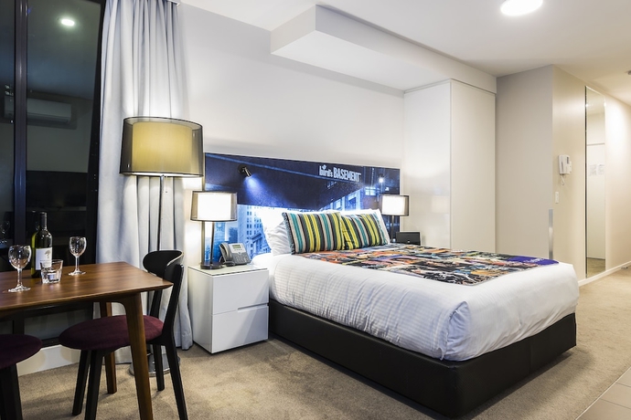 Imagen de la habitación del Hotel The Jazz Corner Melbourne. Foto 6