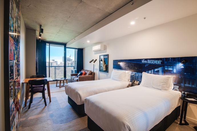 Imagen de la habitación del Hotel The Jazz Corner Melbourne. Foto 7