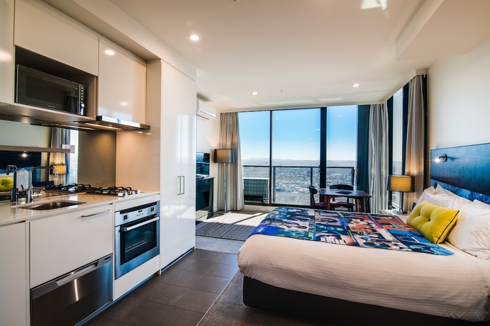 Imagen de la habitación del Hotel The Jazz Corner Melbourne. Foto 8