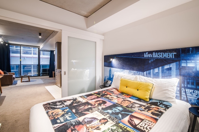 Imagen de la habitación del Hotel The Jazz Corner Melbourne. Foto 10