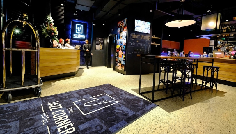 Imagen de los interiores del Hotel The Jazz Corner Melbourne. Foto 19
