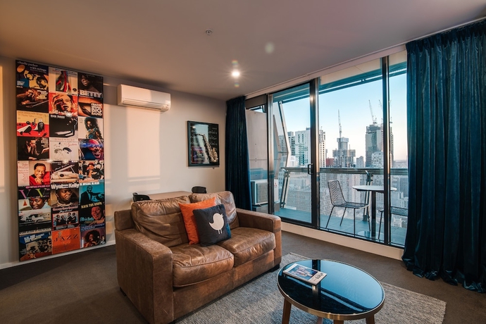 Imagen de la habitación del Hotel The Jazz Corner Melbourne. Foto 12