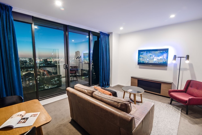 Imagen de la habitación del Hotel The Jazz Corner Melbourne. Foto 13