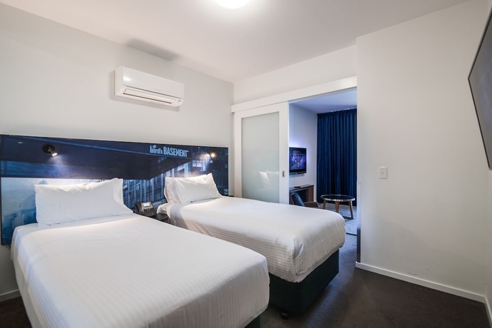 Imagen de la habitación del Hotel The Jazz Corner Melbourne. Foto 14