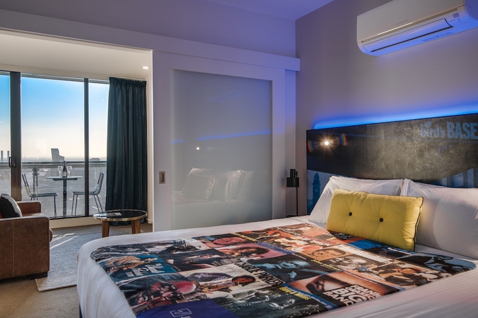 Imagen de la habitación del Hotel The Jazz Corner Melbourne. Foto 15