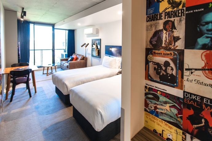 Imagen de la habitación del Hotel The Jazz Corner Melbourne. Foto 16