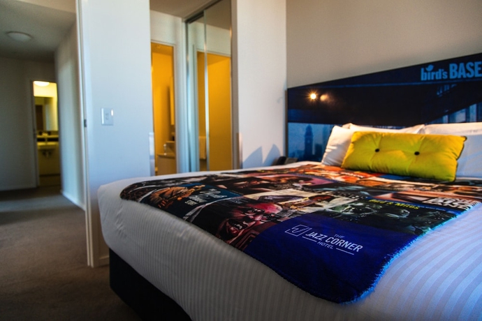 Imagen de la habitación del Hotel The Jazz Corner Melbourne. Foto 18