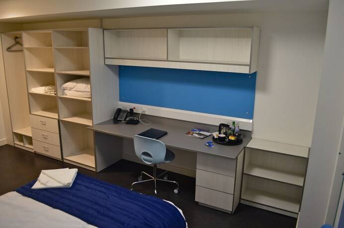 Imagen general del Hotel The Jean Muir Student Village. Foto 5