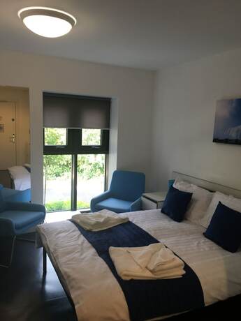 Imagen de la habitación del Hotel The Jean Muir Student Village. Foto 20