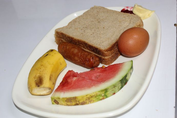 Imagen del bar/restaurante del Hotel The Jehovah Jireh. Foto 2