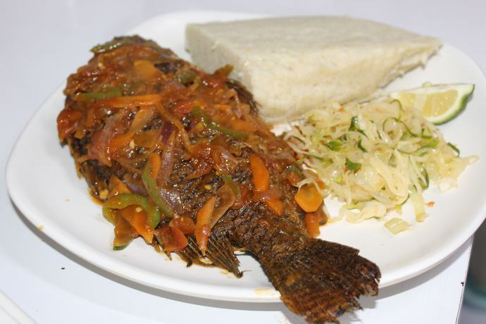 Imagen del bar/restaurante del Hotel The Jehovah Jireh. Foto 3