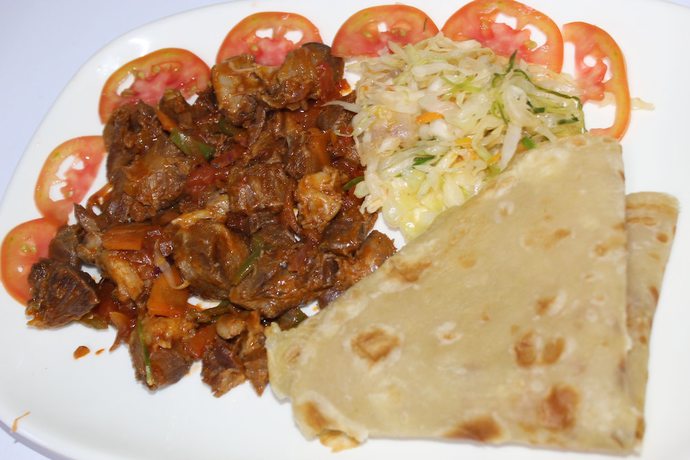 Imagen del bar/restaurante del Hotel The Jehovah Jireh. Foto 4