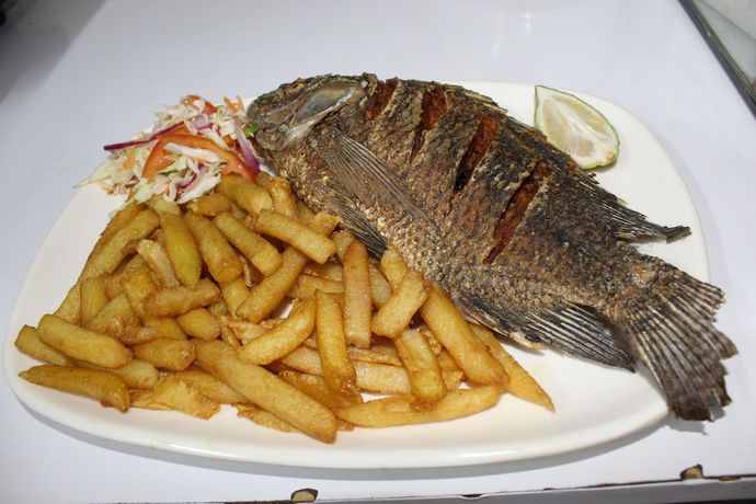 Imagen del bar/restaurante del Hotel The Jehovah Jireh. Foto 6