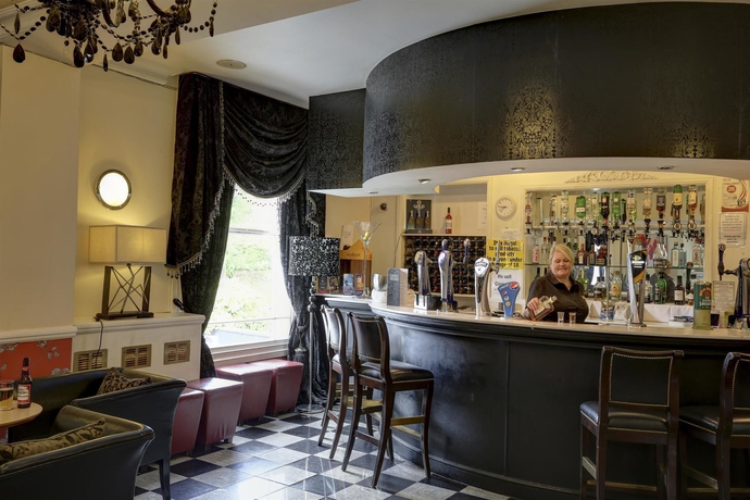 Imagen del bar/restaurante del Hotel The Jephson , Bw Signature Collection. Foto 3