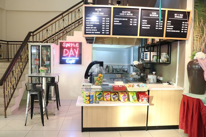 Imagen de los interiores del Hotel The Jerai Sungai Petani. Foto 13
