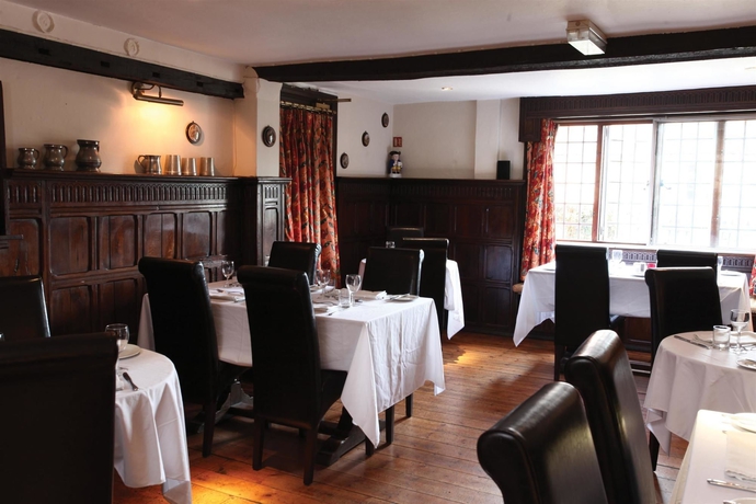 Imagen del bar/restaurante del Hotel The Jersey Arms, Sure Collection by Best Western. Foto 11