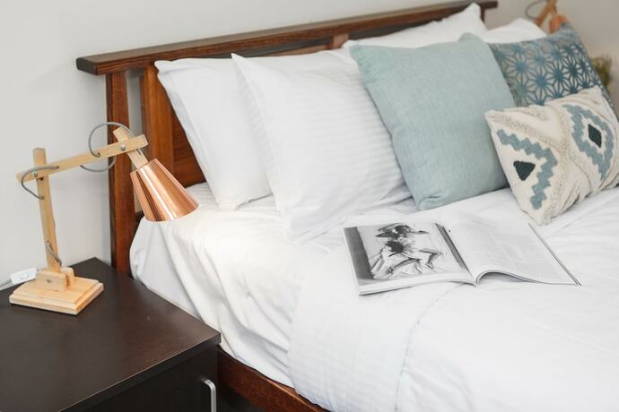 Imagen general del Hotel The Jetty Beach Apartment By Ready Set Host. Foto 3