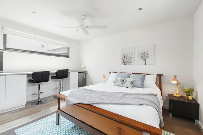 Imagen general del Hotel The Jetty Beach Apartment By Ready Set Host. Foto 4