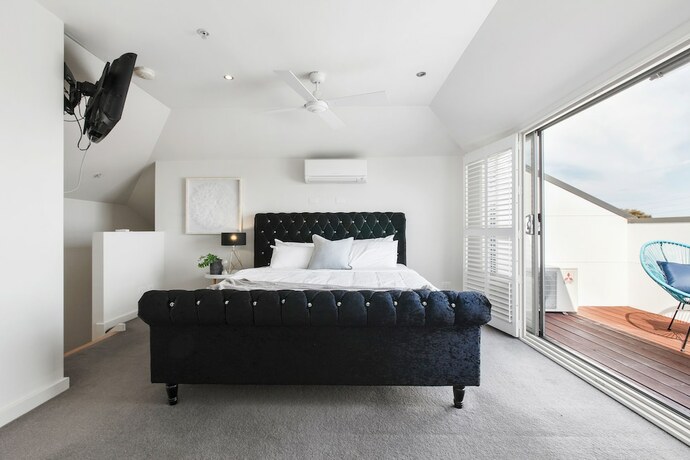 Imagen general del Hotel The Jetty Beach Apartment By Ready Set Host. Foto 6