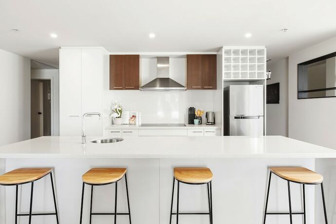 Imagen general del Hotel The Jetty Beach Apartment By Ready Set Host. Foto 7
