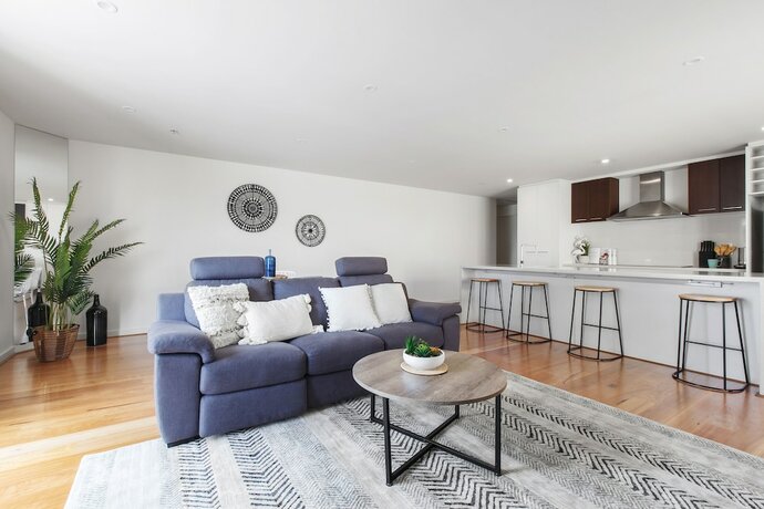 Imagen general del Hotel The Jetty Beach Apartment By Ready Set Host. Foto 8