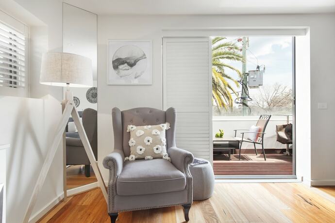 Imagen general del Hotel The Jetty Beach Apartment By Ready Set Host. Foto 11