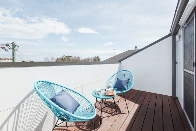 Imagen general del Hotel The Jetty Beach Apartment By Ready Set Host. Foto 12