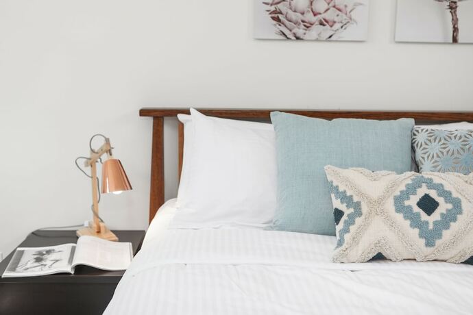 Imagen de la habitación del Hotel The Jetty Beach Apartment By Ready Set Host. Foto 18