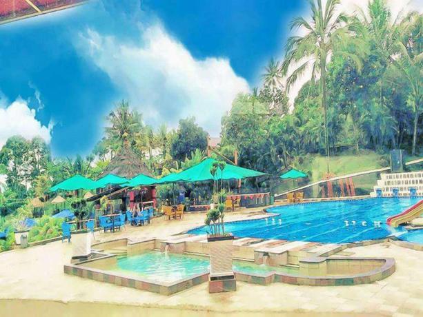 Imagen de la piscina del Hotel The Jhon's Cianjur Aquatic Resort. Foto 5