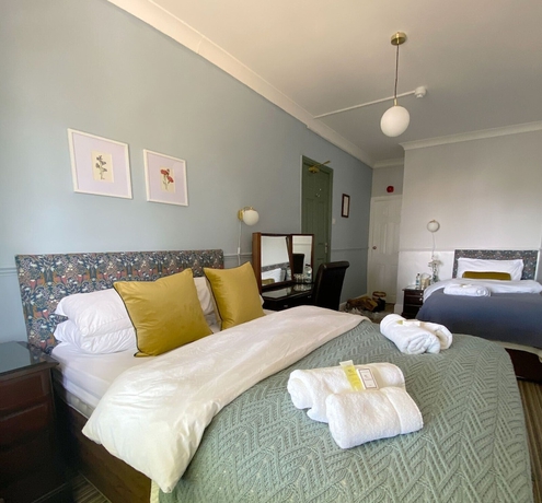 Imagen de la habitación del Hotel The Jingles. Foto 3