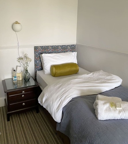 Imagen de la habitación del Hotel The Jingles. Foto 11