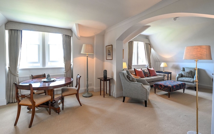 Imagen de la habitación del Hotel The Jockey Club Rooms. Foto 5