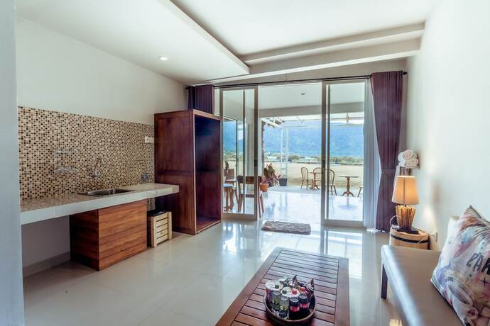 Imagen de la habitación del Hotel The Joglo Beratan. Foto 20