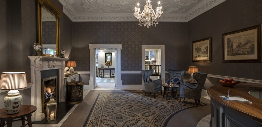 Imagen de los interiores del Hotel The Johnstown Estate. Foto 15