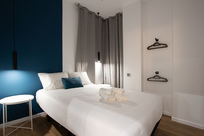 Imagen de la habitación del Hotel The Jolie Apartments. Foto 6