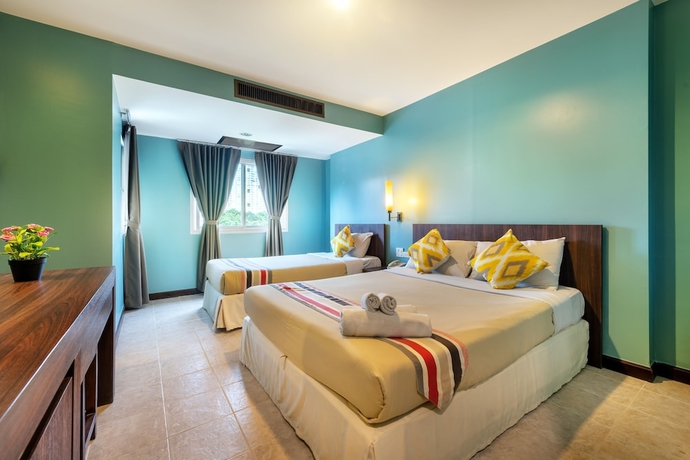 Imagen de la habitación del Hotel The Jomtien Twelve. Foto 4