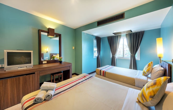 Imagen de la habitación del Hotel The Jomtien Twelve. Foto 5