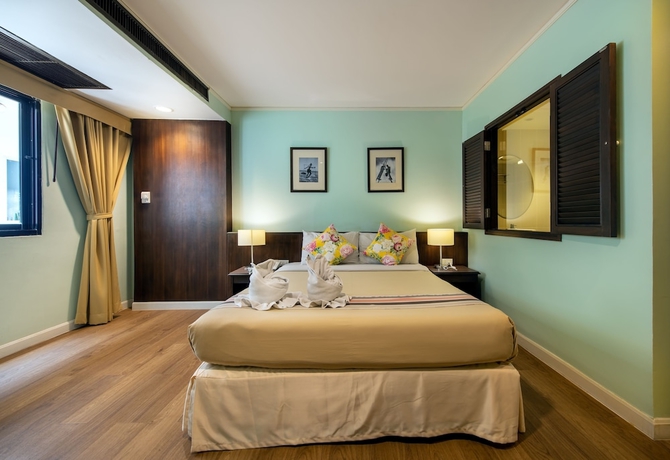 Imagen de la habitación del Hotel The Jomtien Twelve. Foto 8