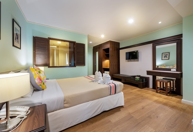 Imagen de la habitación del Hotel The Jomtien Twelve. Foto 9