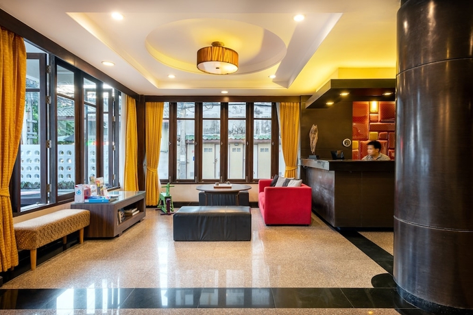 Imagen de los interiores del Hotel The Jomtien Twelve. Foto 12