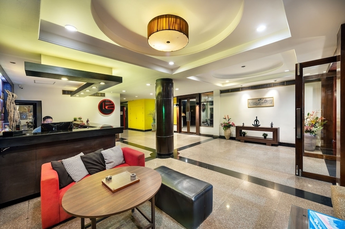 Imagen de los interiores del Hotel The Jomtien Twelve. Foto 13