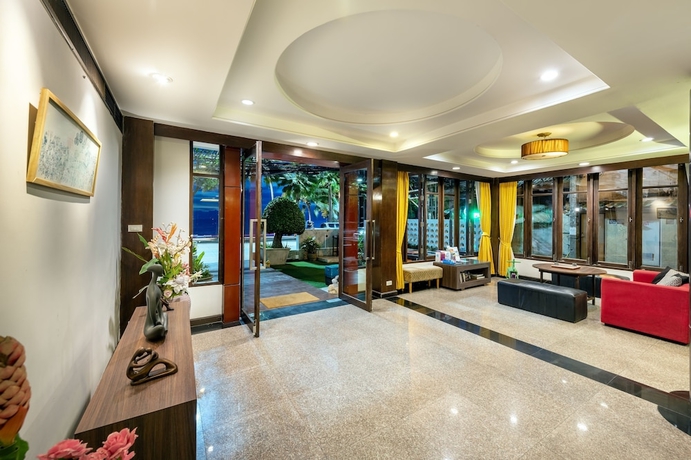 Imagen de los interiores del Hotel The Jomtien Twelve. Foto 14
