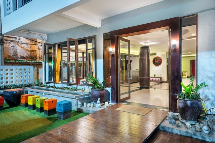 Imagen de los interiores del Hotel The Jomtien Twelve. Foto 15