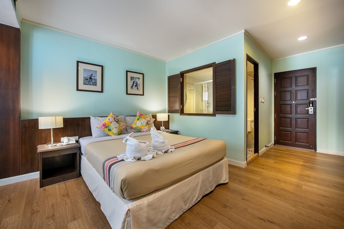 Imagen de la habitación del Hotel The Jomtien Twelve. Foto 10