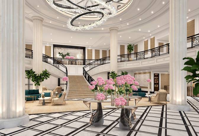 Imagen de los interiores del Hotel The Jordan San Gabriel, Curio Collection By Hilton. Foto 12