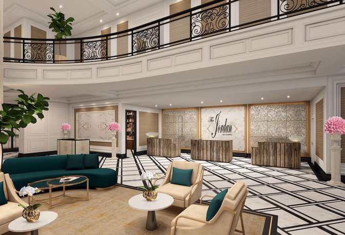 Imagen de los interiores del Hotel The Jordan San Gabriel, Curio Collection By Hilton. Foto 13