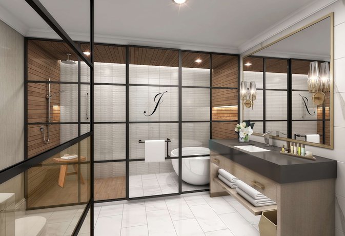Imagen de la habitación del Hotel The Jordan San Gabriel, Curio Collection By Hilton. Foto 9
