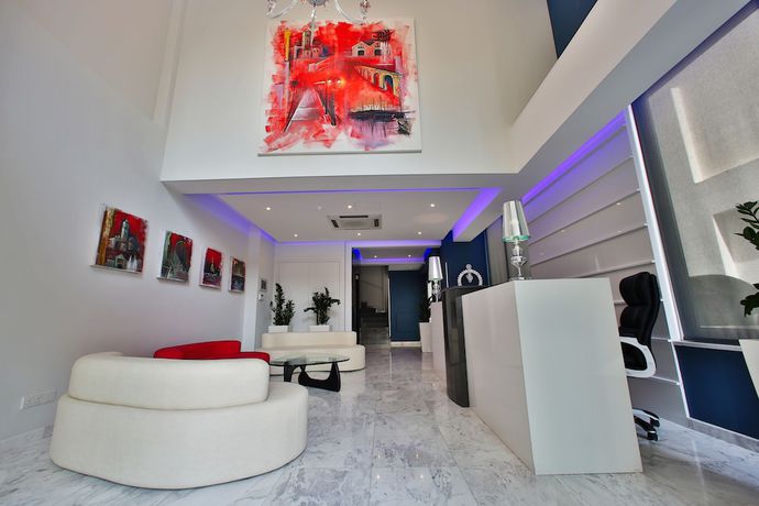 Imagen de los interiores del Hotel The Josephine Boutique hotel. Foto 14